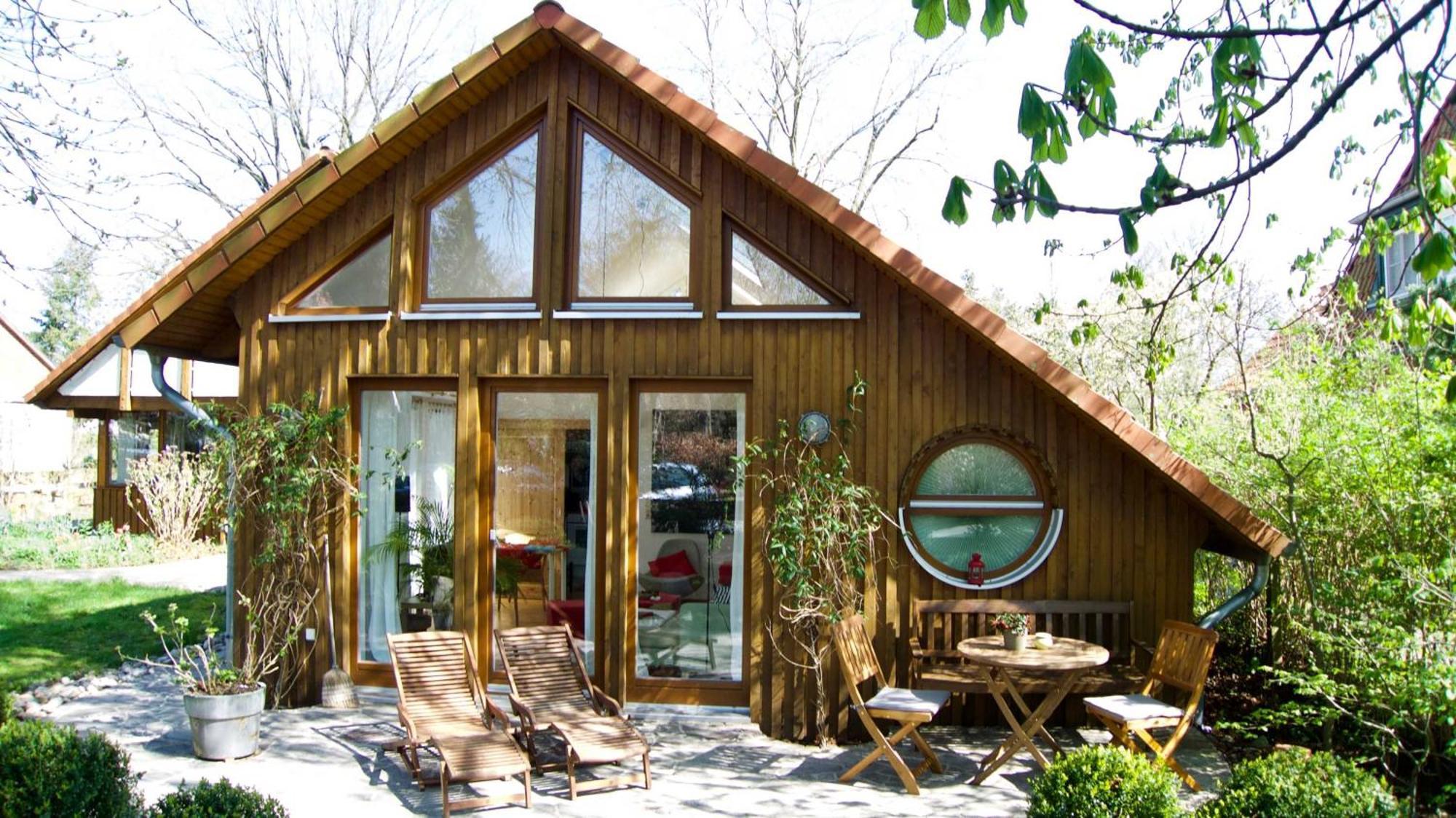 Ferienhaus Kastaniengruen Ворпсведе Экстерьер фото